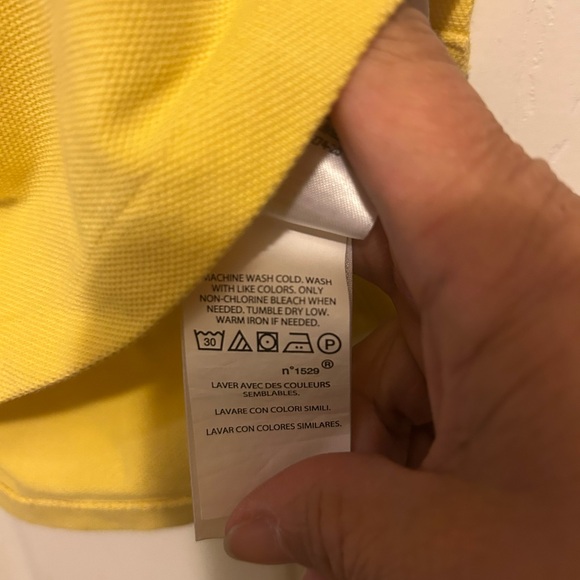 Ralph Lauren🏇Boys👦🏻Cotton Mesh Polo Shirt👕Sz S(8) - Picture 6 of 8